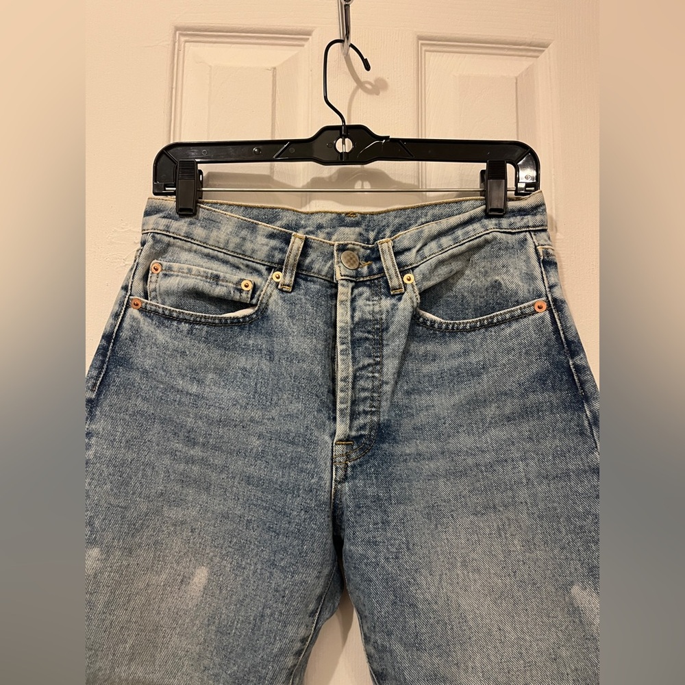 Raey Classic Blue Denim Jeans - Picture 3 of 7